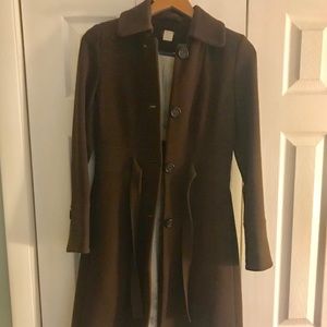 J Crew 3 season coat size 0